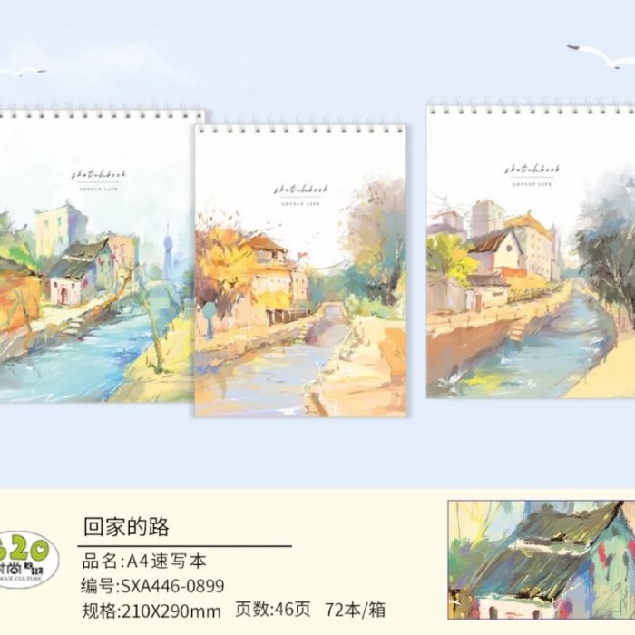 

Update Sketch Book Spiral A4 Lovely Live 46Lembar Terlaris