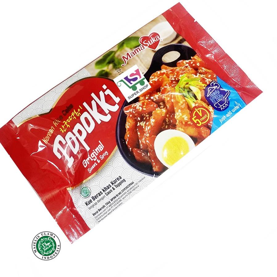 

Lihat Disini--Mamasuka Topokki / Tokpoki Instan Ready to Cook 134 Gram
