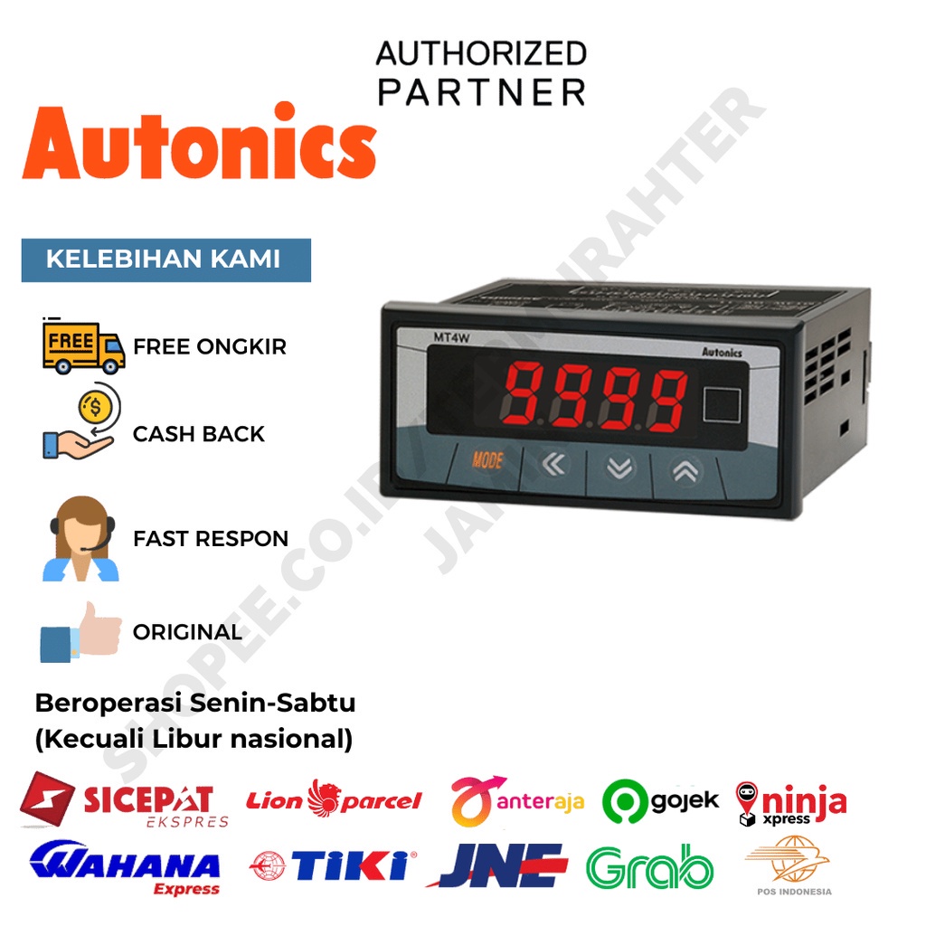 Jual Autonics Mt W Aa N Digital Ampere Meter Mt W Aa N Multipanel