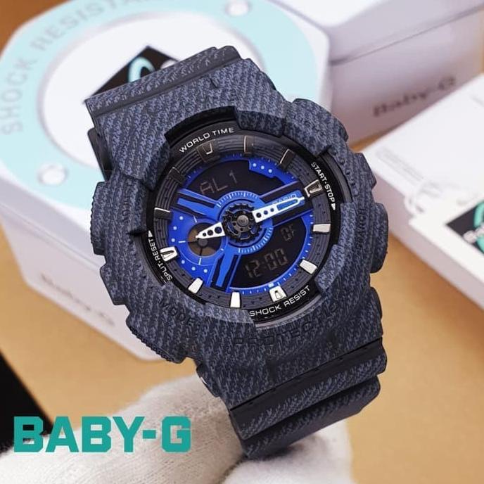 Jam Tangan Wanita Murah / Casio Baby-G Original / Baterai Free Box