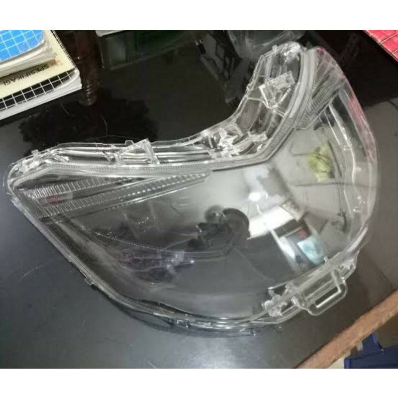 mika kaca lampu depan nmax Old