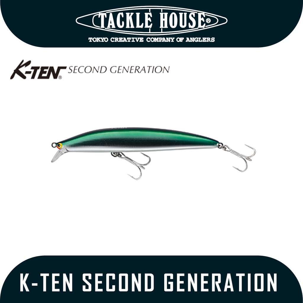 Umpan Pancing Lure Merk Tackle House K-Ten Second Generation K2S122