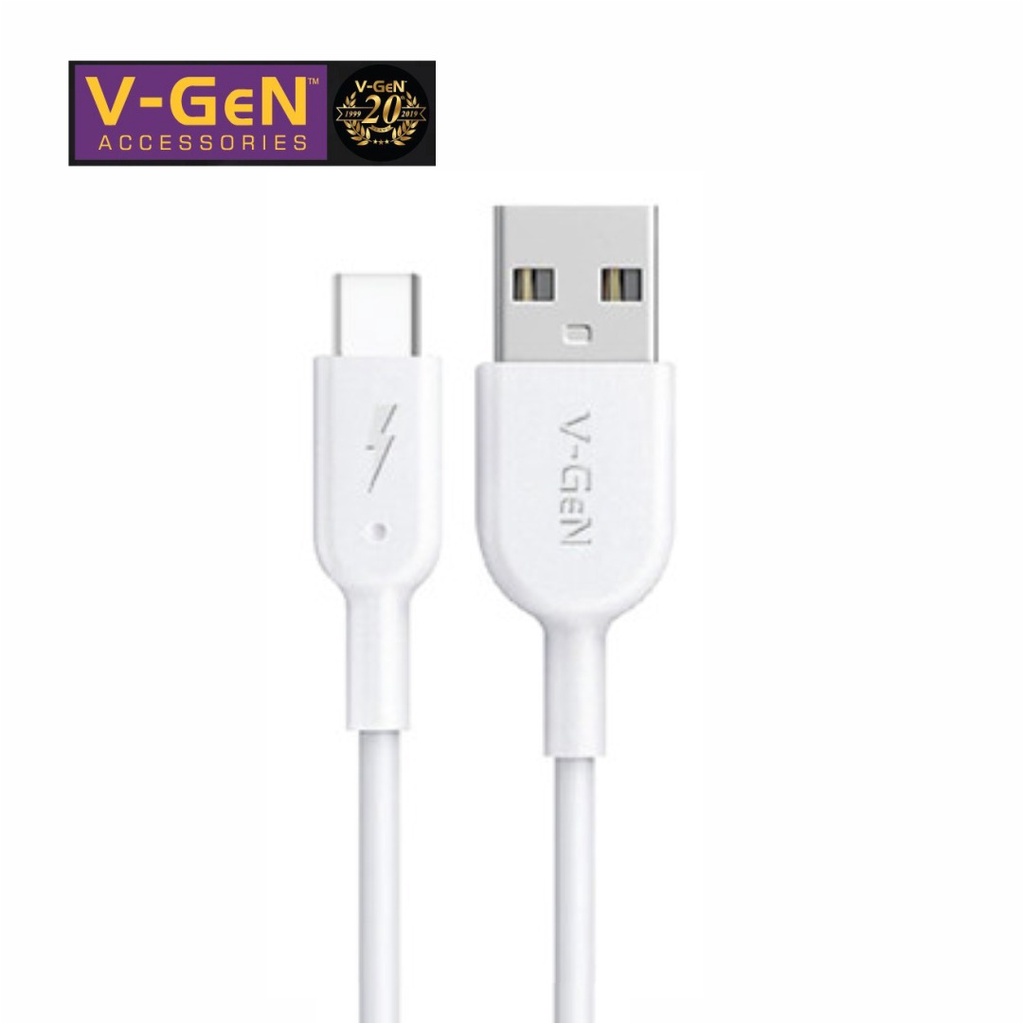 KABEL USB V-GEN 2.4A 2M VCB-18 TYPE C