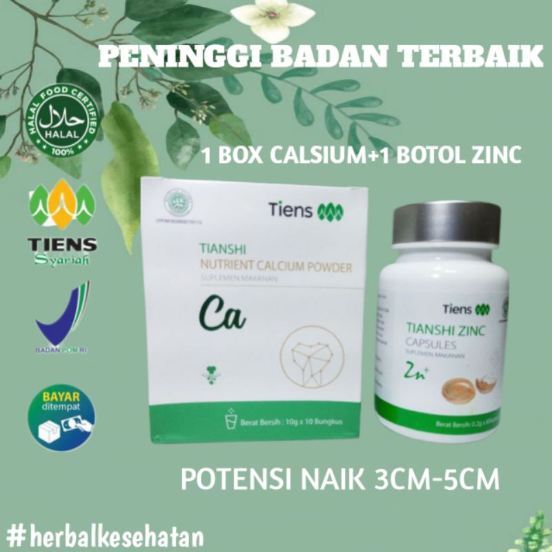 ||TIENS PENINGGI ORIGINAL||PENINGGI TIENS ALAMI TERBAIK||