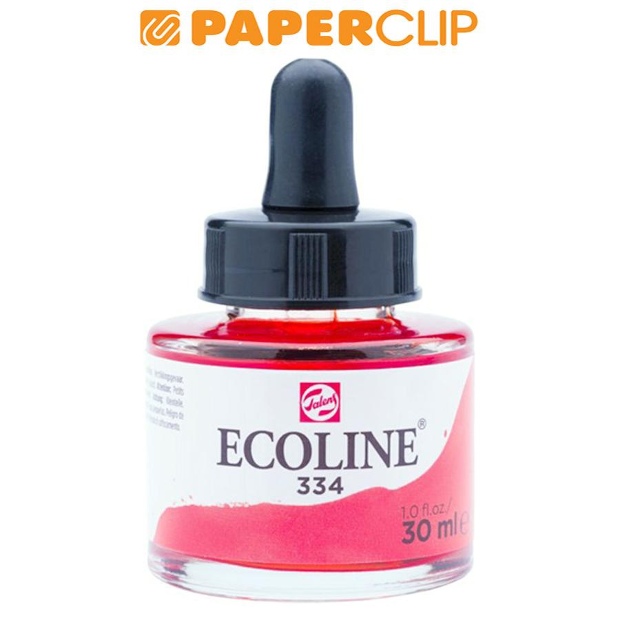 

WATERCOLOR LIQUID ROYAL TALENS ECOLINE 11253341 30ML SCARLET