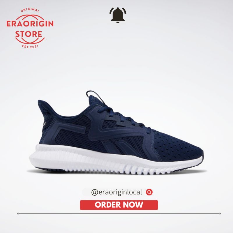 Sepatu Running Pria Reebok Flexagon 3.0 Navy Original