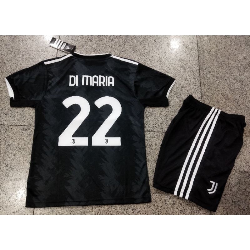 JERSEY BAJU BOLA ANAK/KIDS JUVE_NTUS AWAY 2022/2023 NAMESET GRADE ORI IMPORT