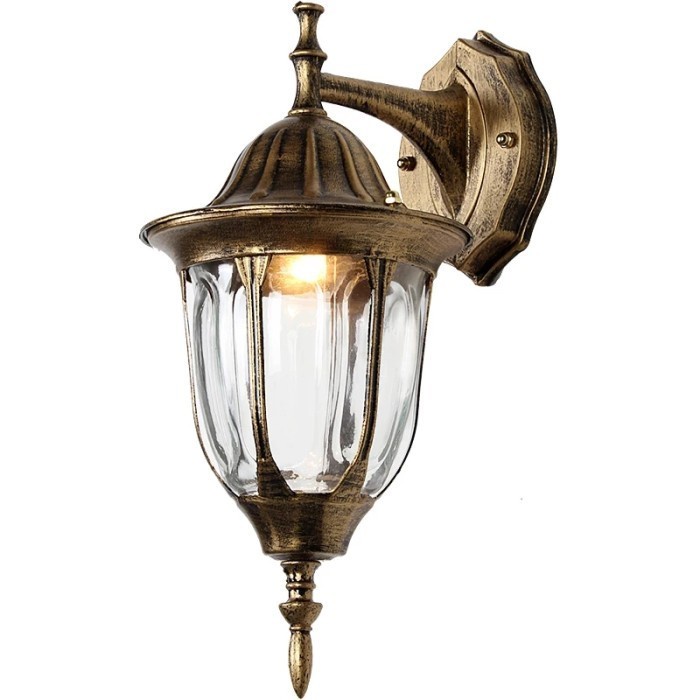 Lampu Hias Tempel Outdoor Dinding Waterproof Teras Rumah Klasik