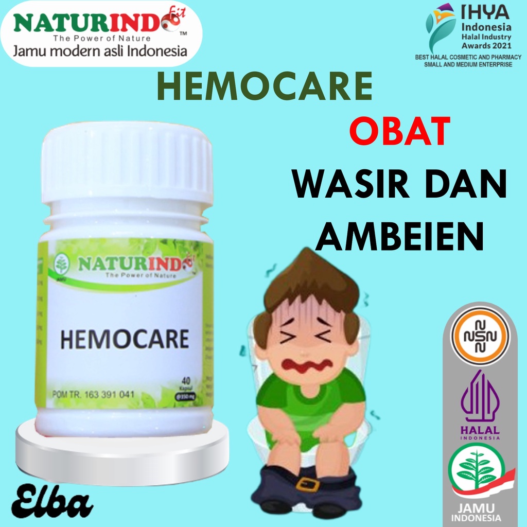 Obat Herbal Ambeien Wasir Sembelit Paling Ampuh Hemocare Naturindo
