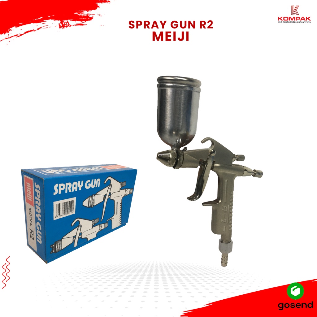 spray gun R2 Meiji spraygun premium MEIJI R2 tipe dot brush