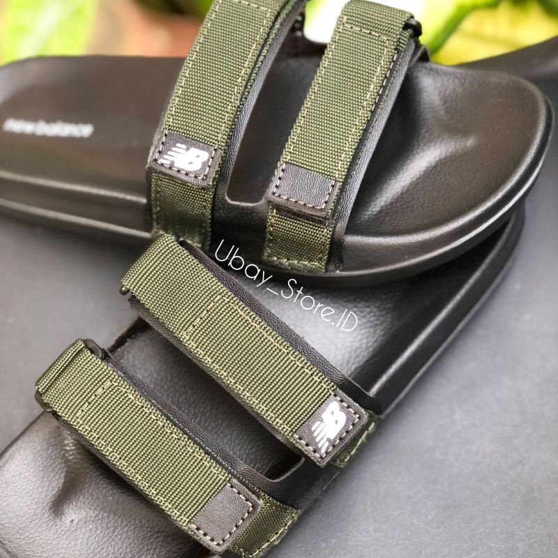 Sandal Selop Pria Sendal Selop NB Sendal Selop NB Strip Sendal Distro Sendal Santai Sendal Pria Wani