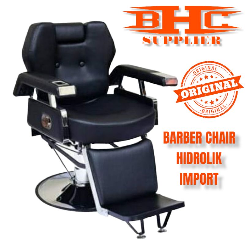 Kursi barbershop hidrolik premium pangkas gunting potong rambut barber shop BISA naik turun