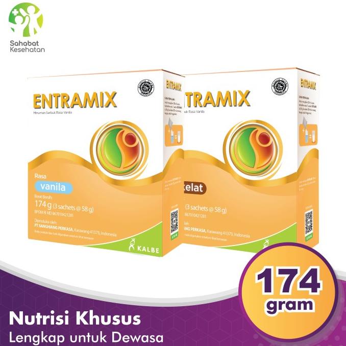 

[ COD ] Bundle 2 Box Entramix - Nutrisi Lengkap Dewasa