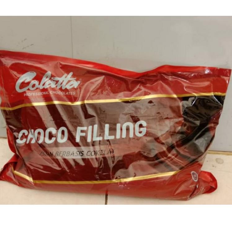 

Best Product--COLATTA COKLAT CAIR REPACK / CHOCO FILLING 250gram