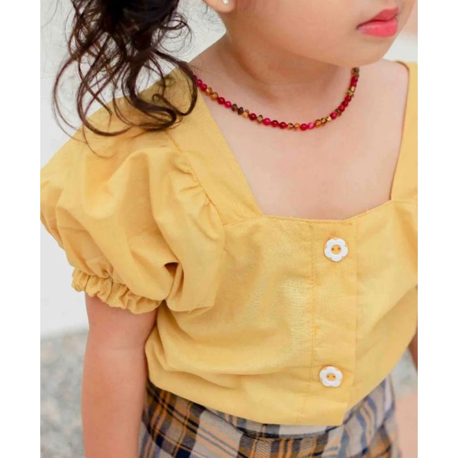 Sabilla blouse anak size 2-5 tahun / atasan anak perempuan nablfashion