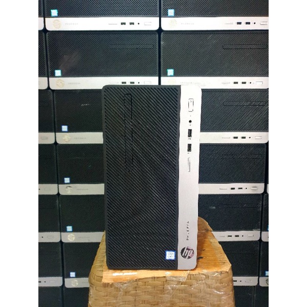Pc Hp prodesk 400 G4 MT Core i5 7500 7Th ram 8Gb ssd 256Gb dvd