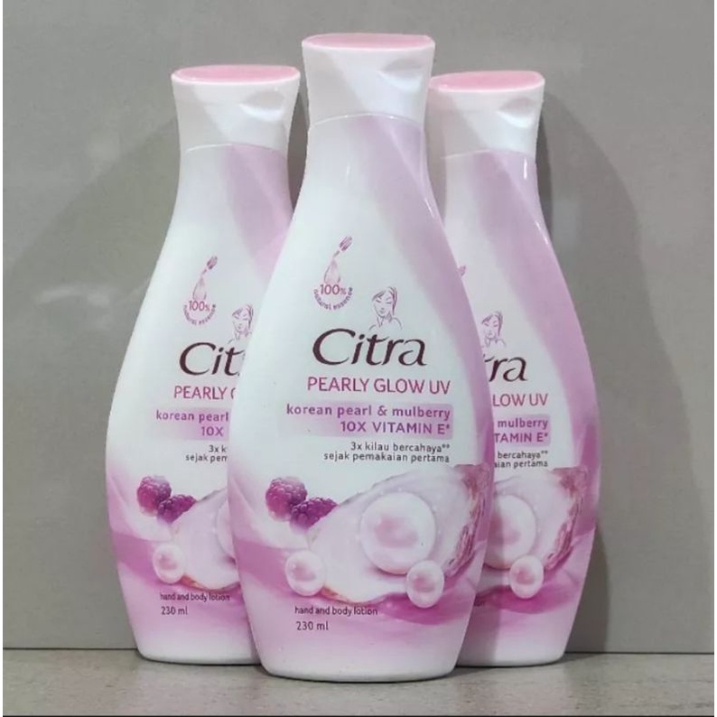 Citra Pearly Glow UV 230 ml