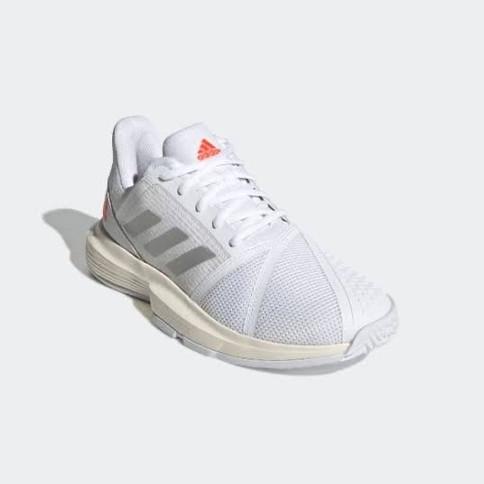 [ COD ] Sepatu Tenis Adidas Courtjam Women/ Tennis Shoe Adidas Courtjam Ori