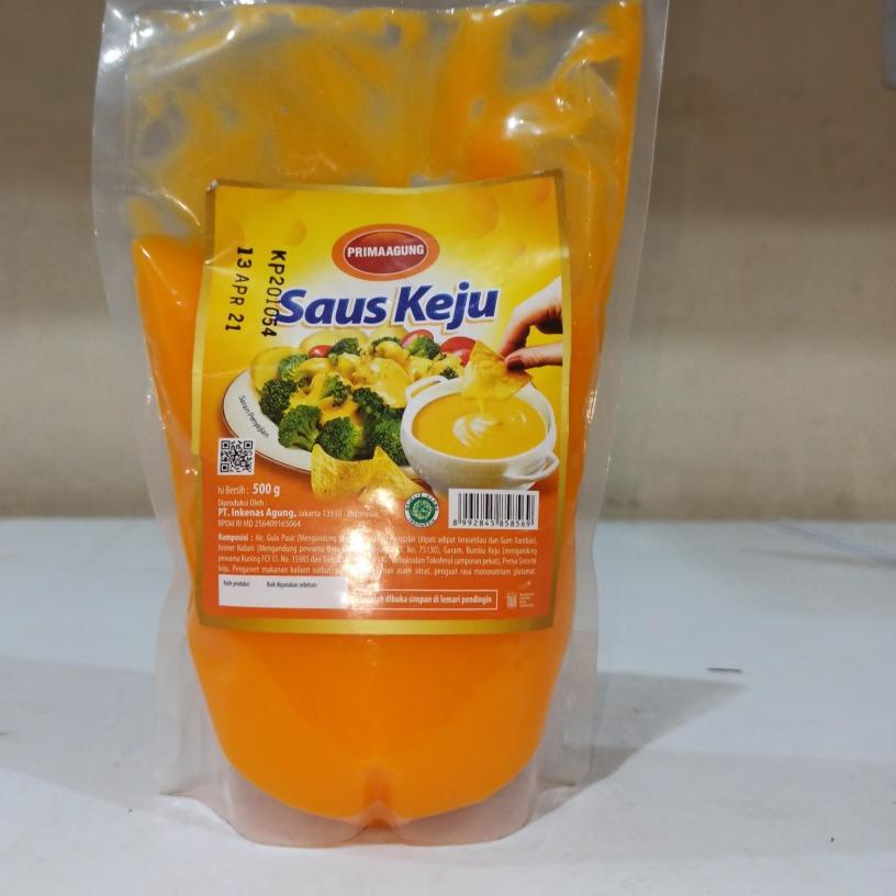 

TRCZ5l5K--PRIMA AGUNG SAUS KEJU 500 GR / CHEESE SAUCE