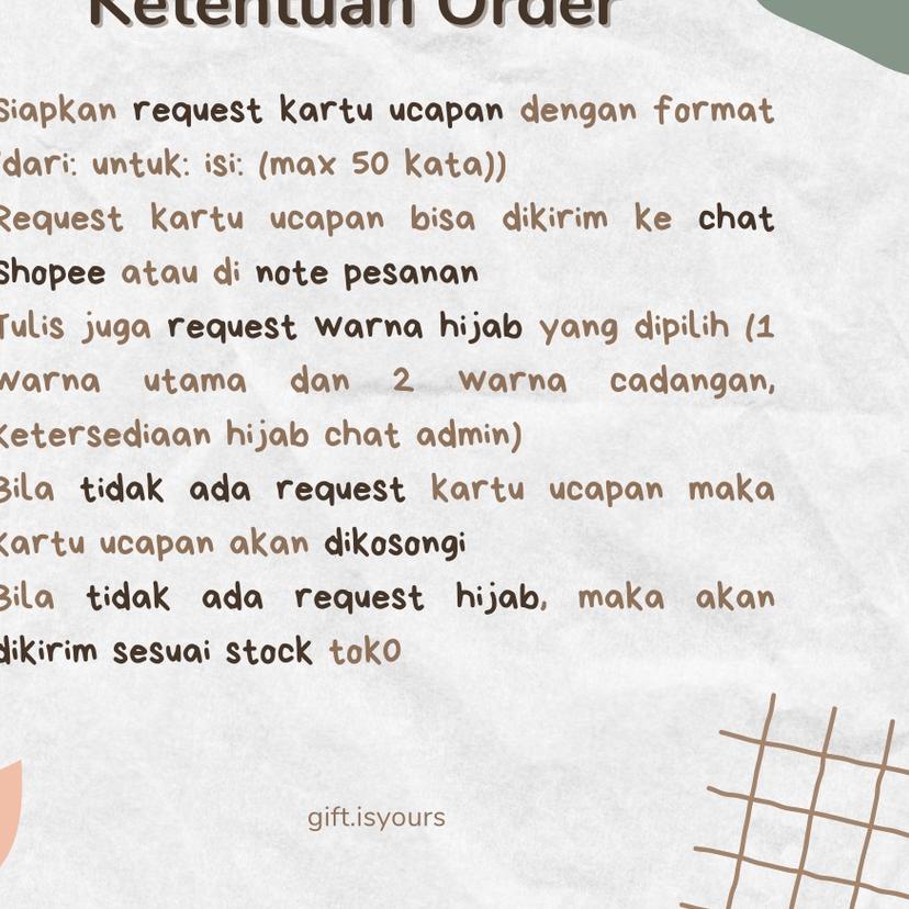 

SALE✅[READY] Hampers / Gift Box / Kotak Hadiah / Kado Muslimah Cewek Hijab Al-Quran A6 Murah Hadiah Lebaran, Ulang Tahun, Graduation, Wisuda, Wedding, Sempro, Semhas, Enggagement Ready Stock [Cek Deskripsi]|RA2