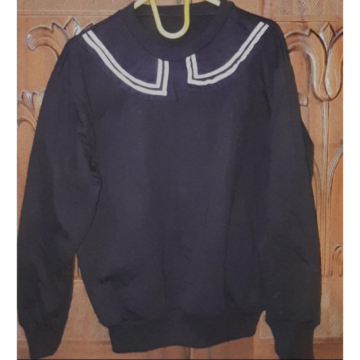 Sweater Wanita Kerah Korea (ALL SIZE) 100% NEW BRAND