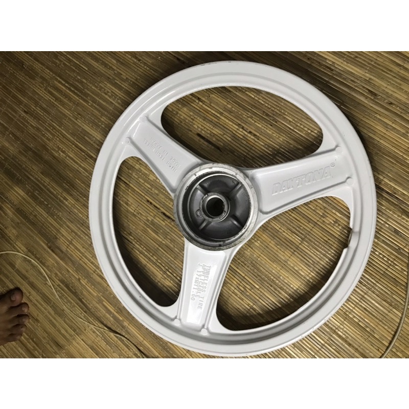 velg daytona palang 3 depan tromol pnp honda
