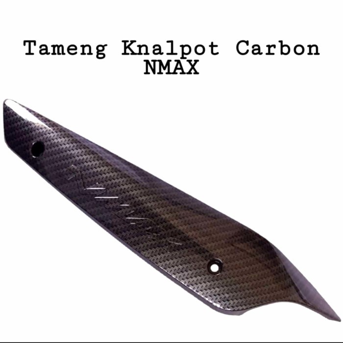 COVER LIS KNALPOT NMAX OLD CARBON