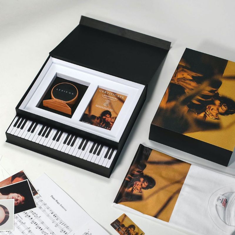 Boxset Album Lexicon Isyana Sarasvati