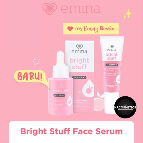 Emina Bright Stuff Face Serum 30 ml 7.5ml