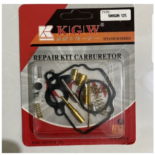 REPAIRKIT CARBURATOR/ ISI CARBURATOR SHOGUN 125