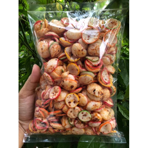 

KRUPUK SEBLAK NON KENCUR KEMASAN 250GR