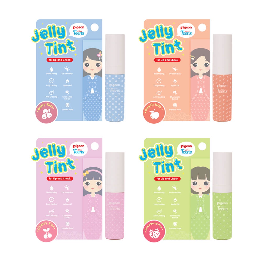PIGEON Teens Jelly Tint | Lip Tint | Lip and Cheek