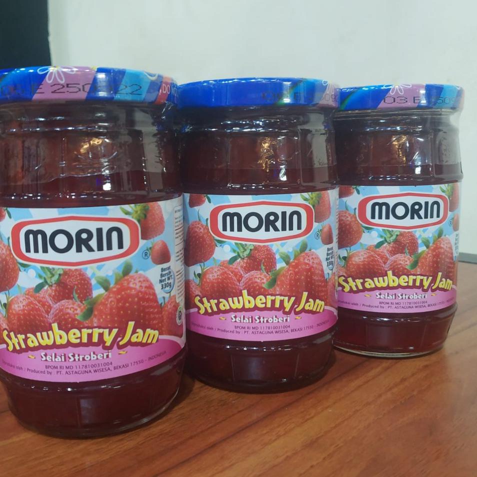 

Spesial--MORIN Selai Jar 330gr (All Flavors)