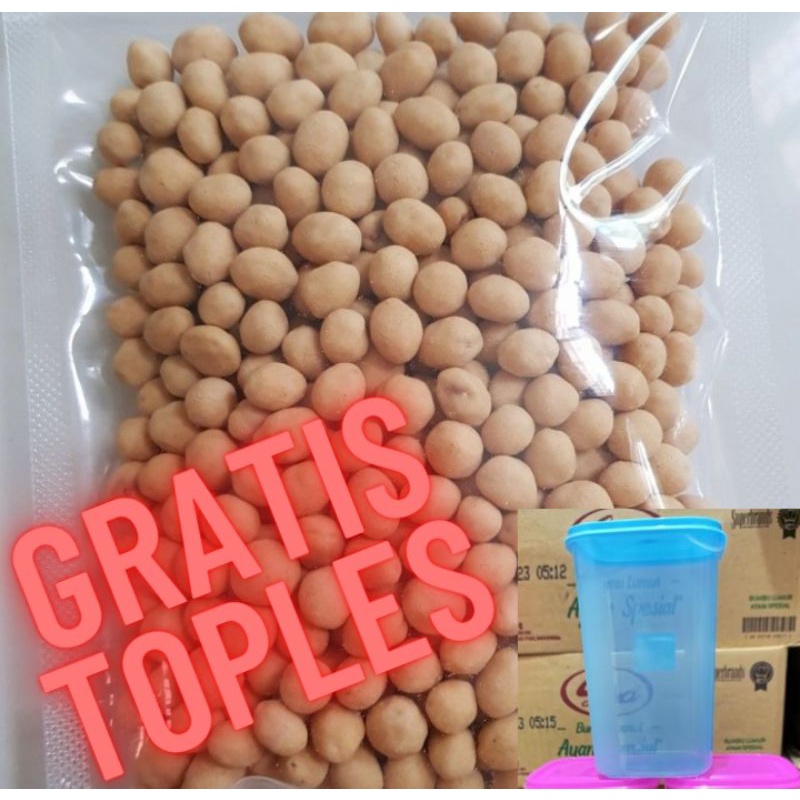 

Kacang Oven Gratis Toples