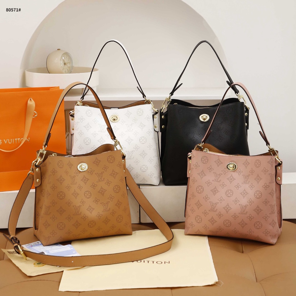 Bucket Bag Mahina Leather 80571