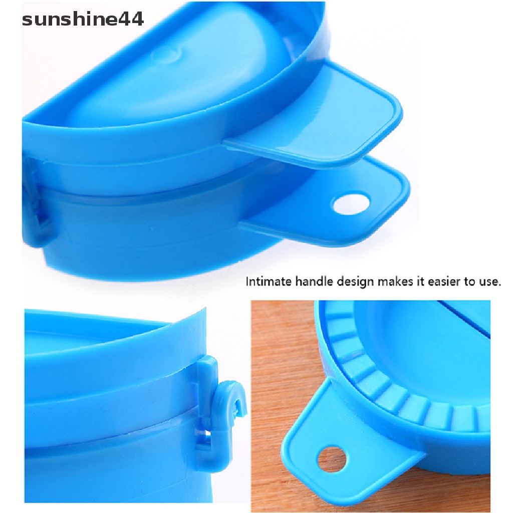 Sunshine 1Pc Cetakan Adonan Pangsit / Pie / Ravioli Bahan Plastik