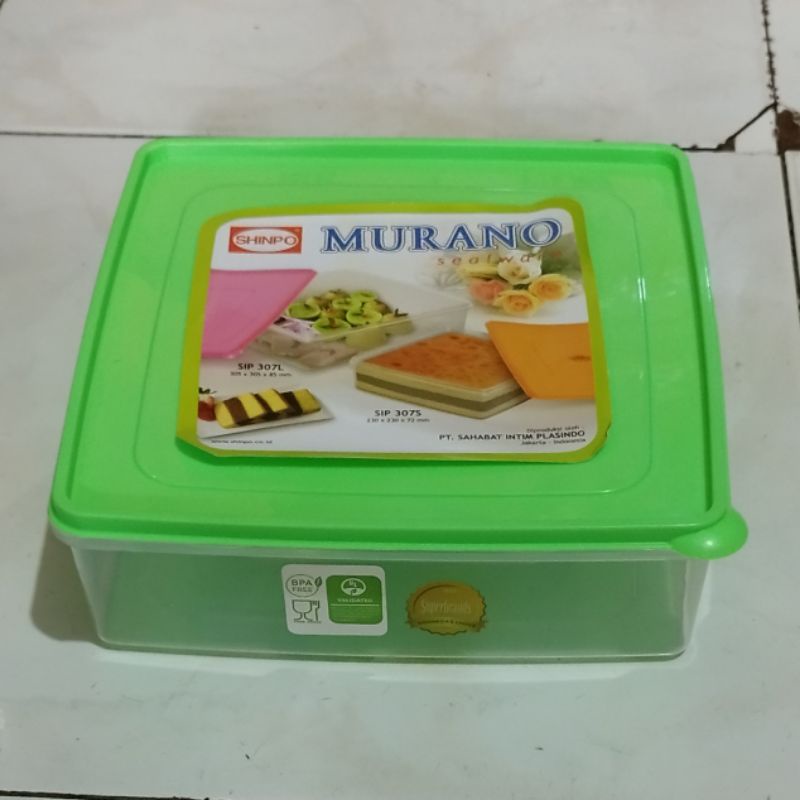 TEMPAT KUE LAPIS SHINPO/KOTAK KUE LAPIS/KOTAK SERBAGUNA (BPA FREE)