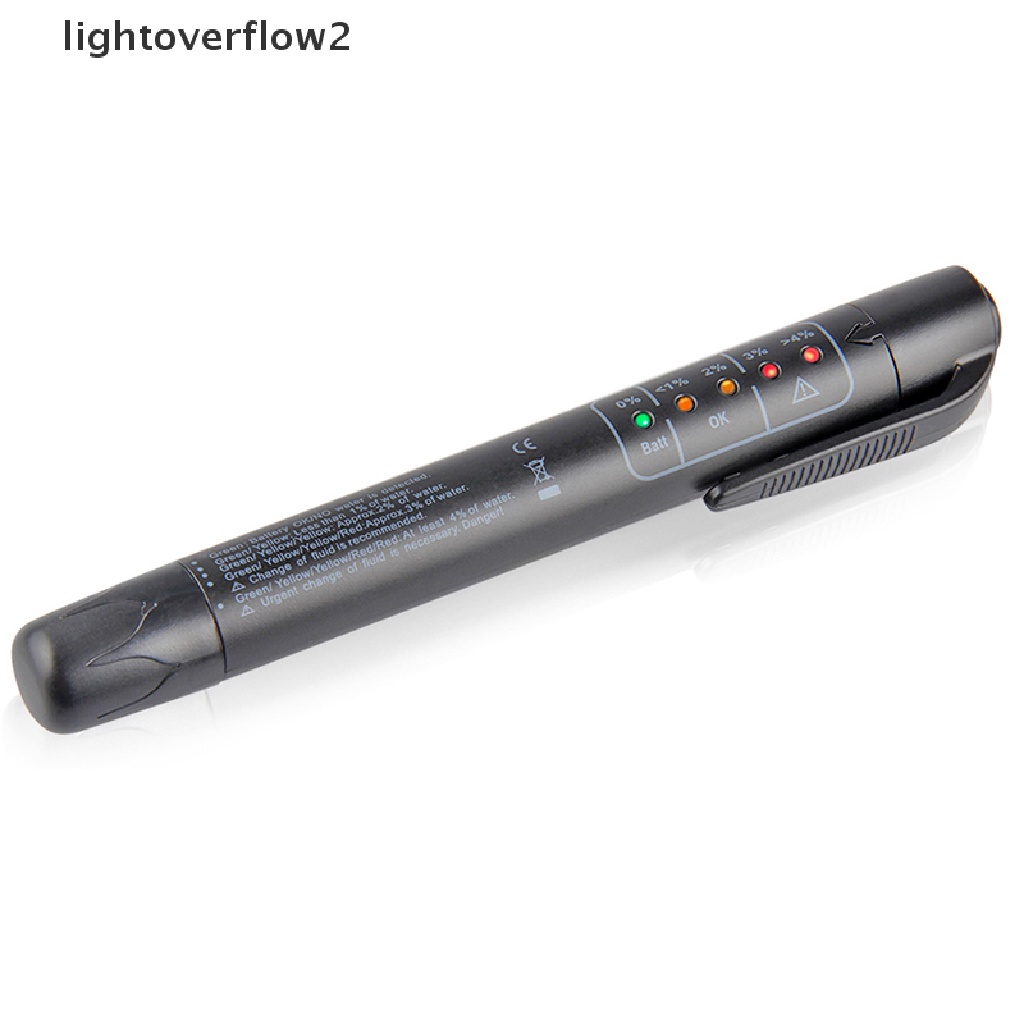 (lightoverflow2) Pena Tester Cairan Rem Mobil Digital (ID)
