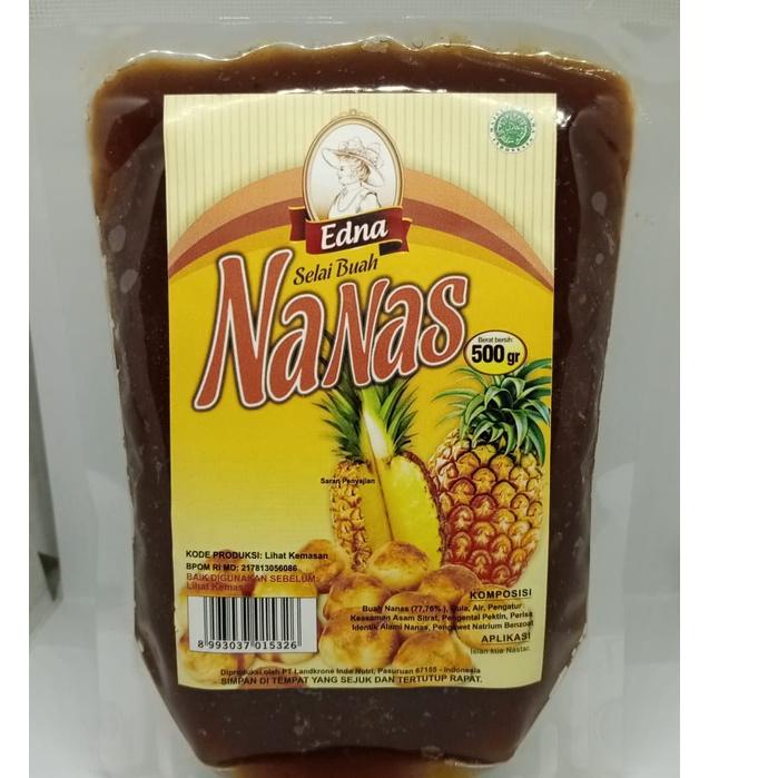 

TRCAa1A9--Edna Nastar / Selai Nanas 500gr