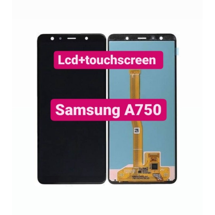 lcd samsung a7 2018 A750f OLED