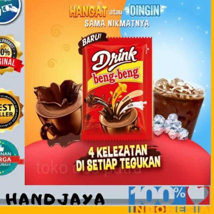 

Hot Item--Drink Beng Beng 1 Renceng isi 10 sachets