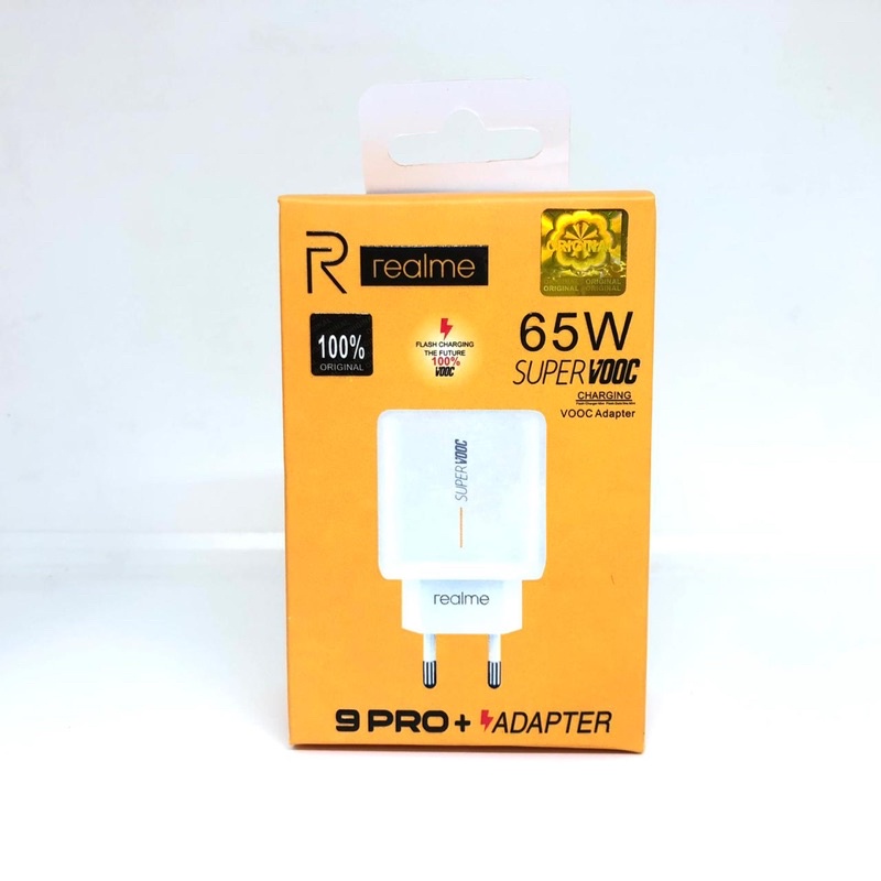 Adapter Charger Realme 9Pro 65W Batok Casan Charger Realme 9Pro 65W Promo By Sen