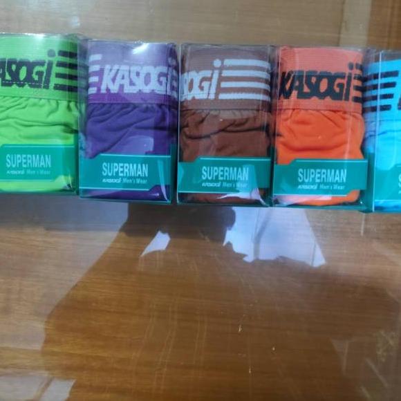 Kejar Promo--CELANA DALAM PRIA KASOGI SUPERMAN, CELANA DALAM KASOGI CD PRIA DEWASA PASTI ORIGINAL / 