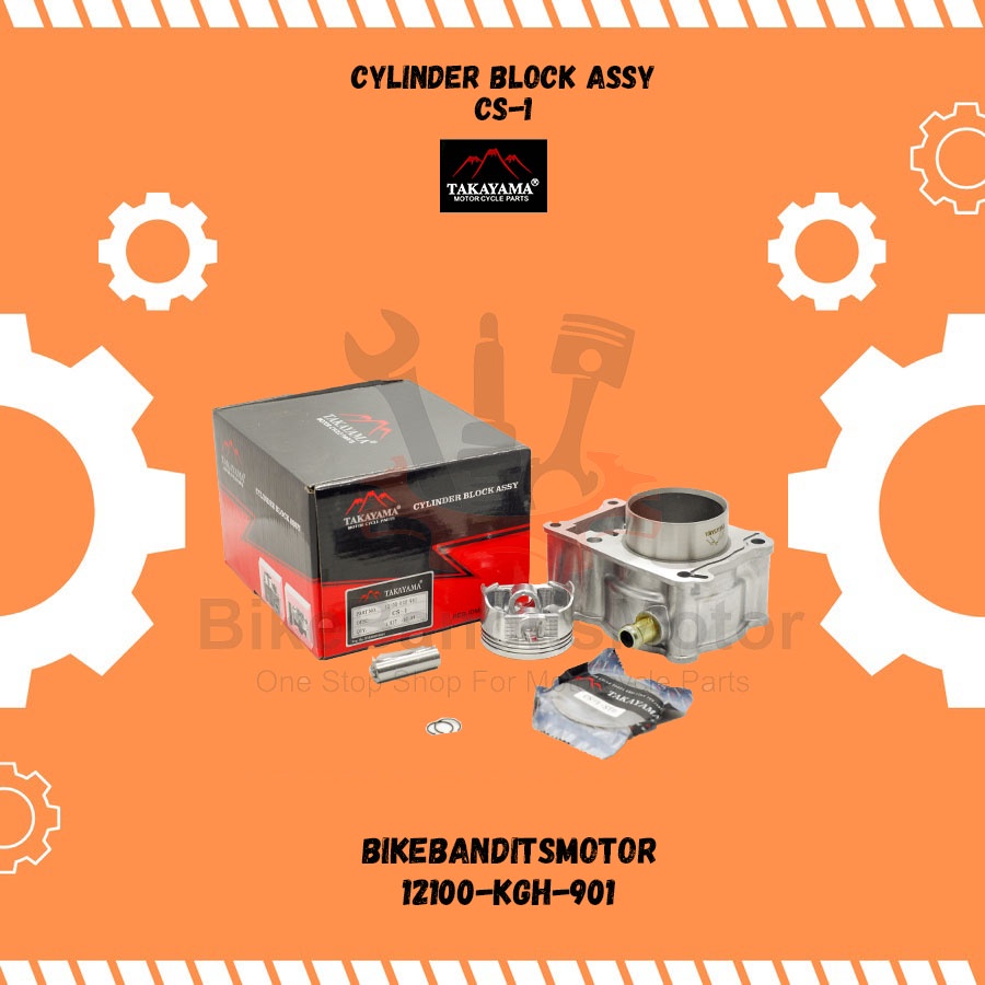 Cylinder Block Assy / Block Seher CS 1 Takayama