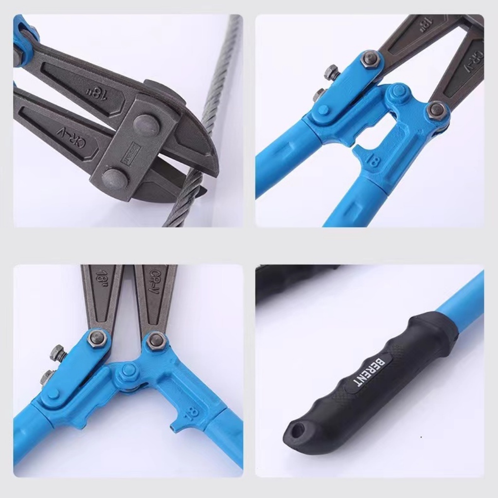 Gunting Beton / Bolt Cutter &quot;berent&quot; Uk 24 Inch (600mm) Untuk Besi Beton / Kawat / Rantai