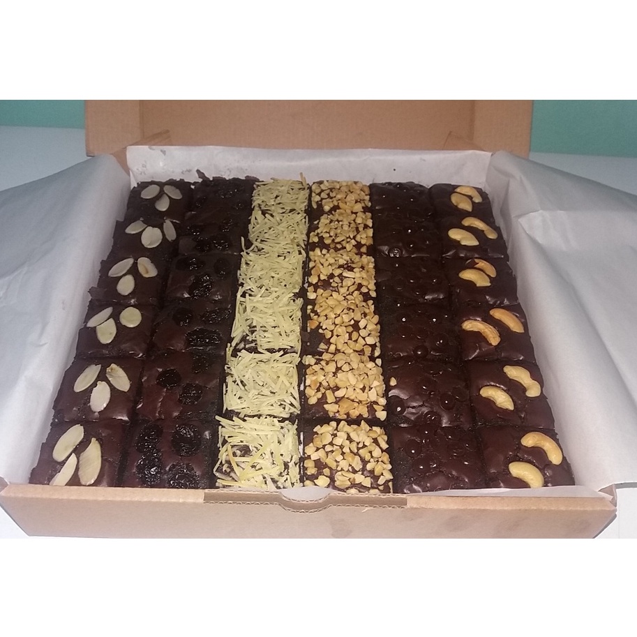 

Brownie Bite Original kemasan besar