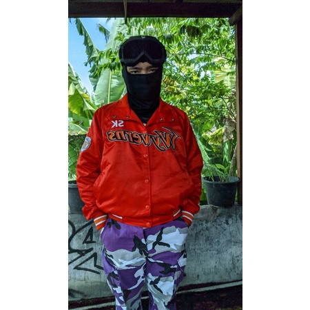 jaket baseball varsity SK WYVERNS korea