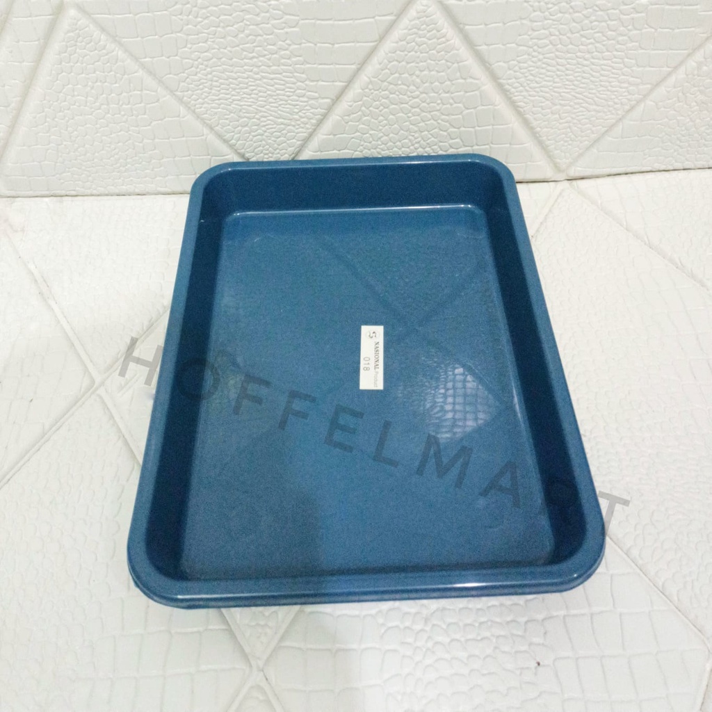 Nampan Plastik Segi 03 /Tempat Saji /Baki