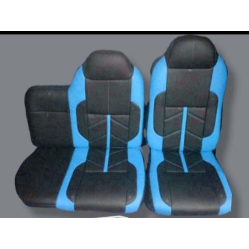 sarung jok mobil variasi isuzu traga, isuzu nmr 71, isuzu nkr