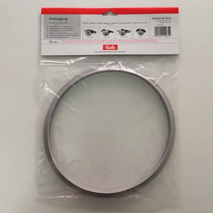 Karet Panci Fissler 22 Cm